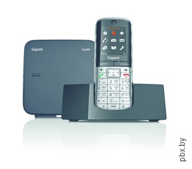 Изображение товара &laquo;Беспроводной DECT телефон Gigaset SL400&raquo; №1
