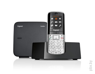 Изображение товара &laquo;Беспроводной DECT телефон Gigaset SL400A&raquo; №1