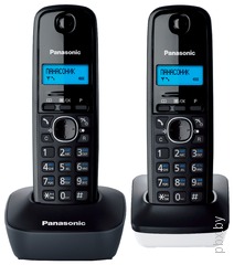 Изображение товара &laquo;Беспроводной DECT телефон Panasonic KX-TG1612 RU1&raquo; №1