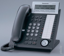 Изображение товара &laquo;Системный цифровой IP-телефон Panasonic KX-NT343 RUB&raquo; №1