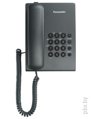 Изображение товара «Проводной телефон Panasonic KX-TS2350 RUT» №2