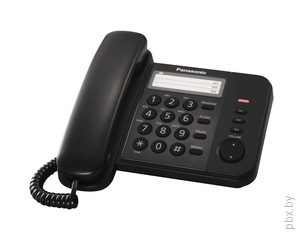 Изображение товара «Проводной телефон Panasonic KX-TS2352 RUB» №1