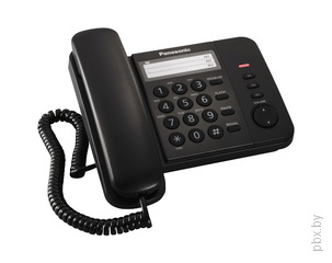 Изображение товара «Проводной телефон Panasonic KX-TS2352 RUB» №2