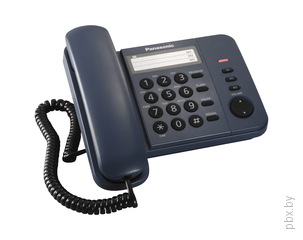 Изображение товара «Проводной телефон Panasonic KX-TS2352 RUC» №2