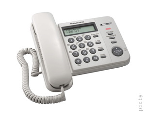 Изображение товара «Проводной телефон Panasonic KX-TS2356 RUW» №2