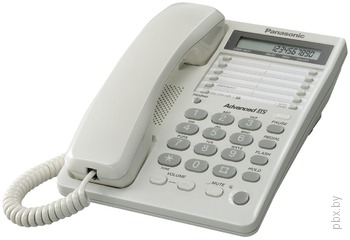 Изображение товара «Проводной телефон Panasonic KX-TS2362 RUW» №1