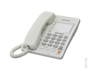 Изображение товара «Проводной телефон Panasonic KX-TS2363 RUW» №1