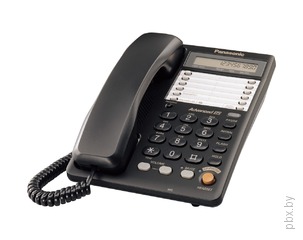 Изображение товара «Проводной телефон Panasonic KX-TS2365 RUB» №1