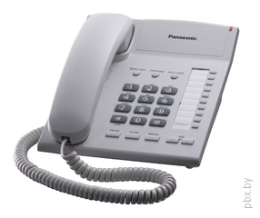 Изображение товара «Проводной телефон Panasonic KX-TS2382 RUW» №2