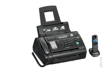 Изображение товара «Лазерный факсимильный аппарат с беспроводной трубкой DECT Panasonic KX-FLC418 RU» №3