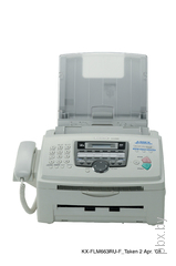 Изображение товара «Лазерный факсимильный аппарат, многофункциональное устройство Panasonic KX-FLM663 RU» №1
