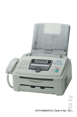 Изображение товара «Лазерный факсимильный аппарат, многофункциональное устройство Panasonic KX-FLM663 RU» №2