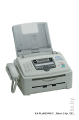 Изображение товара «Лазерный факсимильный аппарат, многофункциональное устройство Panasonic KX-FLM663 RU» №3
