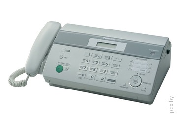 Изображение товара «Факсимильный аппарат на термобумаге Panasonic KX-FT982 RUW» №2