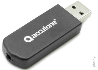 Изображение товара «Переходник 3.5 jack на USB Accutone AUC100 USB-3.5 мм» №1