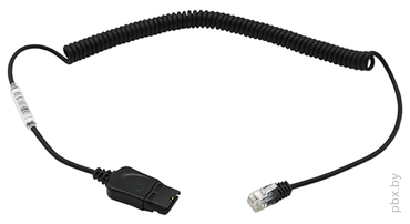 Изображение товара «Переходник Accutone Cable connecting 4A QD PLT - RJ (U10P-S)» №1