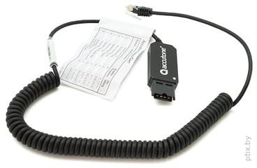 Изображение товара &laquo;Адаптер PL HIS Accutone Lexsus Cord QD PLT - RJ&raquo; №1