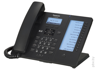 Изображение товара &laquo;Проводной SIP-телефон Panasonic KX-HDV230RUB&raquo; №1