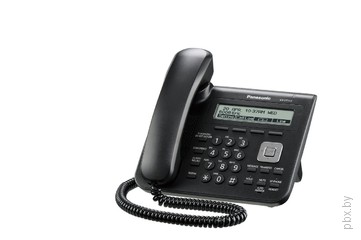 Изображение товара «Проводной SIP-телефон Panasonic KX-UT113» №1