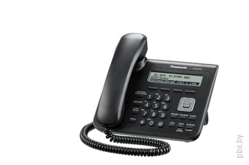 Изображение товара «Проводной SIP-телефон Panasonic KX-UT123» №1