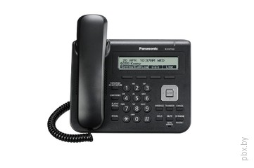Изображение товара «Проводной SIP-телефон Panasonic KX-UT123» №2