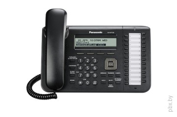 Изображение товара «Проводной SIP-телефон Panasonic KX-UT133» №4