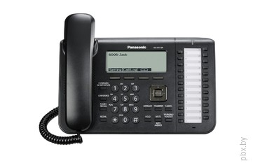 Изображение товара «Проводной SIP-телефон Panasonic KX-UT136» №2