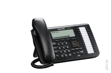 Изображение товара «Проводной SIP-телефон Panasonic KX-UT136» №3