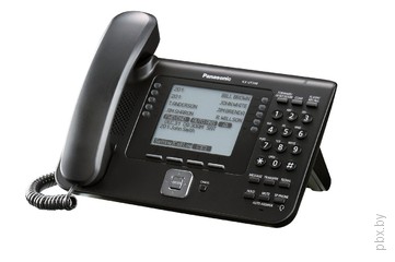Изображение товара «Проводной SIP-телефон Panasonic KX-UT248» №1