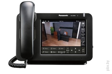 Изображение товара «Проводной SIP-телефон Panasonic KX-UT670» №2