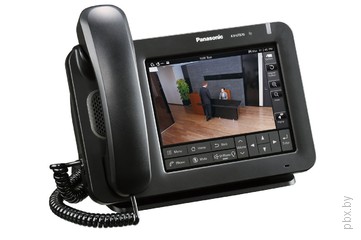 Изображение товара «Проводной SIP-телефон Panasonic KX-UT670» №3