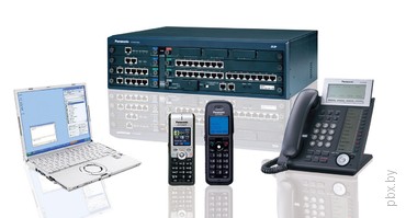 Изображение товара &laquo;IP-платформа (IP-АТС) Panasonic KX-NCP1000&raquo; №1
