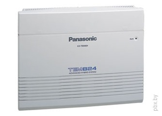 Изображение товара «Офисная аналоговая АТС Panasonic X-TEM824 RU» №1