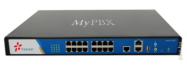 Изображение товара «IP-АТС Yeastar MyPBX U200» №1