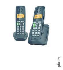 Изображение товара &laquo;Беспроводной DECT телефон Gigaset A220 Duo&raquo; №1