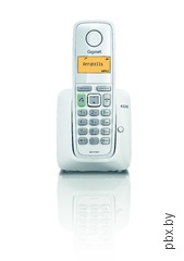 Изображение товара «Беспроводной DECT телефон Gigaset A220 white» №1