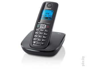 Изображение товара «Беспроводной DECT телефон Gigaset A510 black» №1