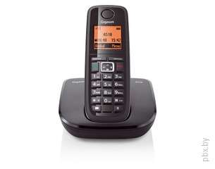 Изображение товара «Беспроводной DECT телефон Gigaset A510 black» №5