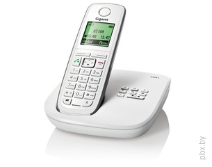 Изображение товара «Беспроводной DECT телефон Gigaset A510A white» №2