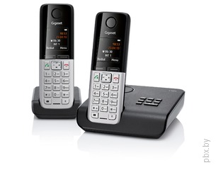 Изображение товара «Беспроводной DECT телефон Gigaset C300A Duo» №1