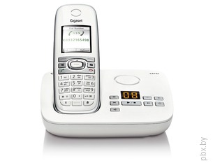 Изображение товара &laquo;Беспроводной DECT телефон Gigaset C610A white&raquo; №1