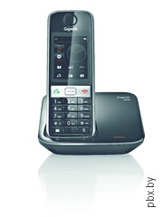 Изображение товара «Беспроводной DECT телефон Gigaset S820» №1