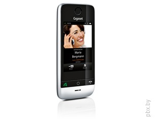 Изображение товара «Дополнительная беспроводная DECT трубка Gigaset SL910H» №7