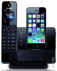 Изображение товара «Цифровой беспроводной телефон с док-станцией для iPhone Panasonic KX-PRL260RU» №1