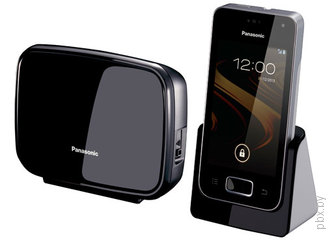 Изображение товара «Беспроводной DECT телефон Panasonic KX-PRX120RUW» №1