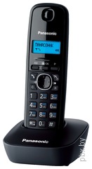 Изображение товара «Беспроводной DECT телефон Panasonic KX-TG1611 RUH» №2