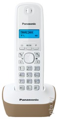 Изображение товара «Беспроводной DECT телефон Panasonic KX-TG1611 RUJ» №1