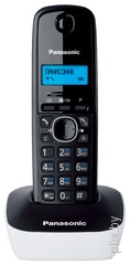 Изображение товара «Беспроводной DECT телефон Panasonic KX-TG1611 RUW» №1