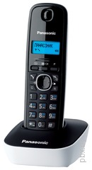 Изображение товара «Беспроводной DECT телефон Panasonic KX-TG1611 RUW» №2