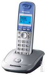 Изображение товара «Беспроводной DECT телефон Panasonic KX-TG2511 RUS» №2